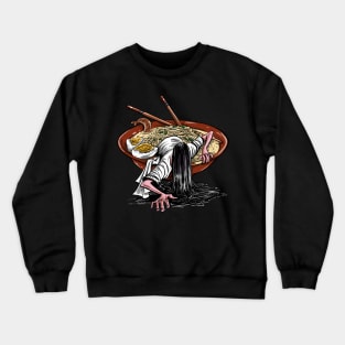 Scary Bowl Crewneck Sweatshirt